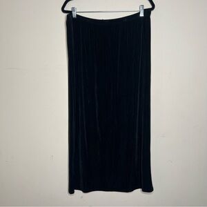 JOSEPHINE CHAUS Black Maxi Skirt
